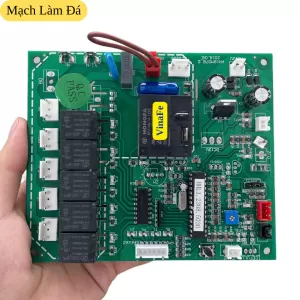 Combo Mạch Điều Khiển Làm Đá Không Kèm Màn Hình